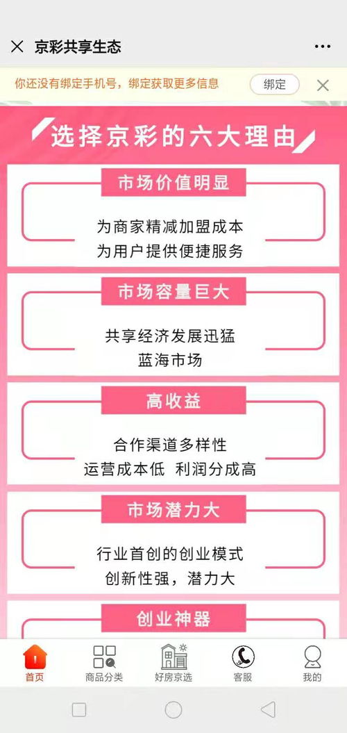 創(chuàng)新共享經(jīng)濟新機遇 京彩生活共享系列全國招商開啟